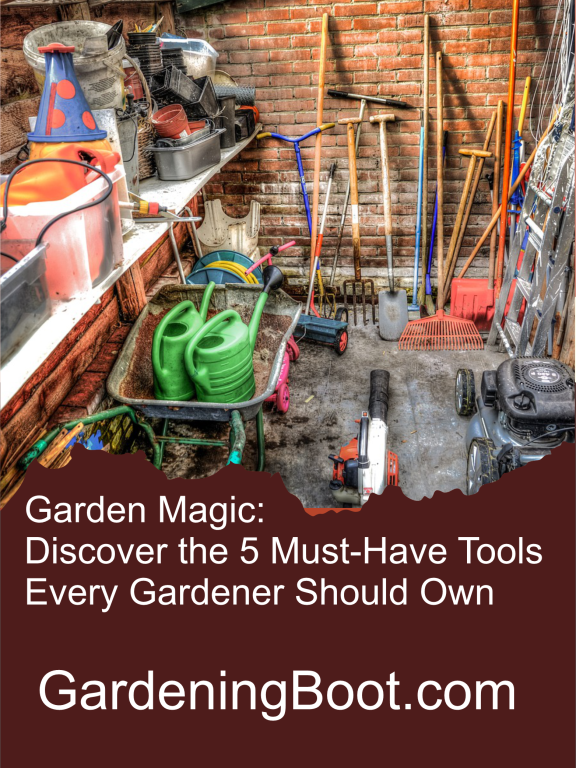 Garden Magic: Discover the 5 Must-Have Tools Every Gardener Should Own